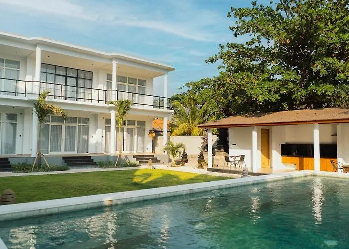 Villa The Cokelat Amed