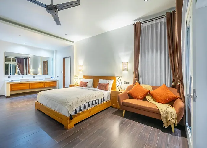 Villa The Cokelat Amed