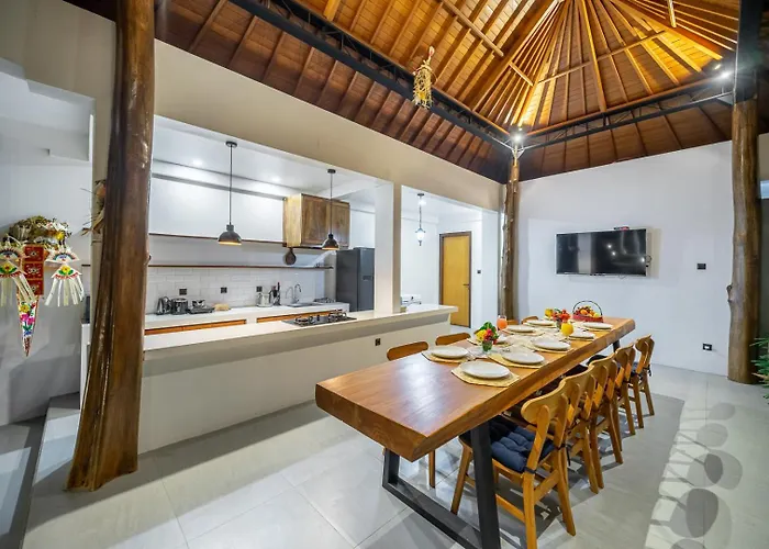 The Cokelat Villa Amed