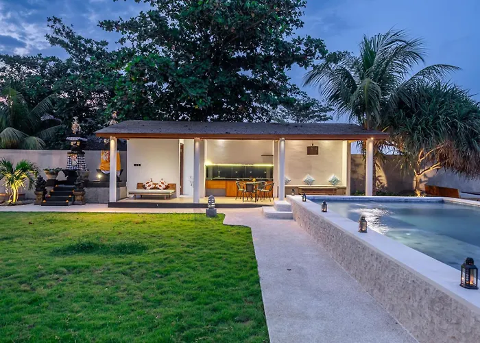 The Cokelat Villa Amed