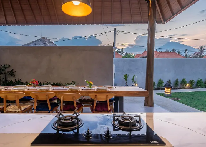 The Cokelat Villa Amed