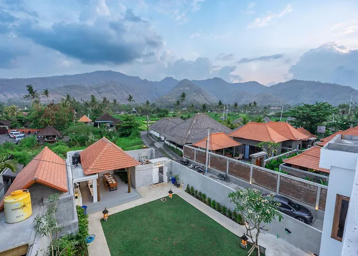 Villa The Cokelat *